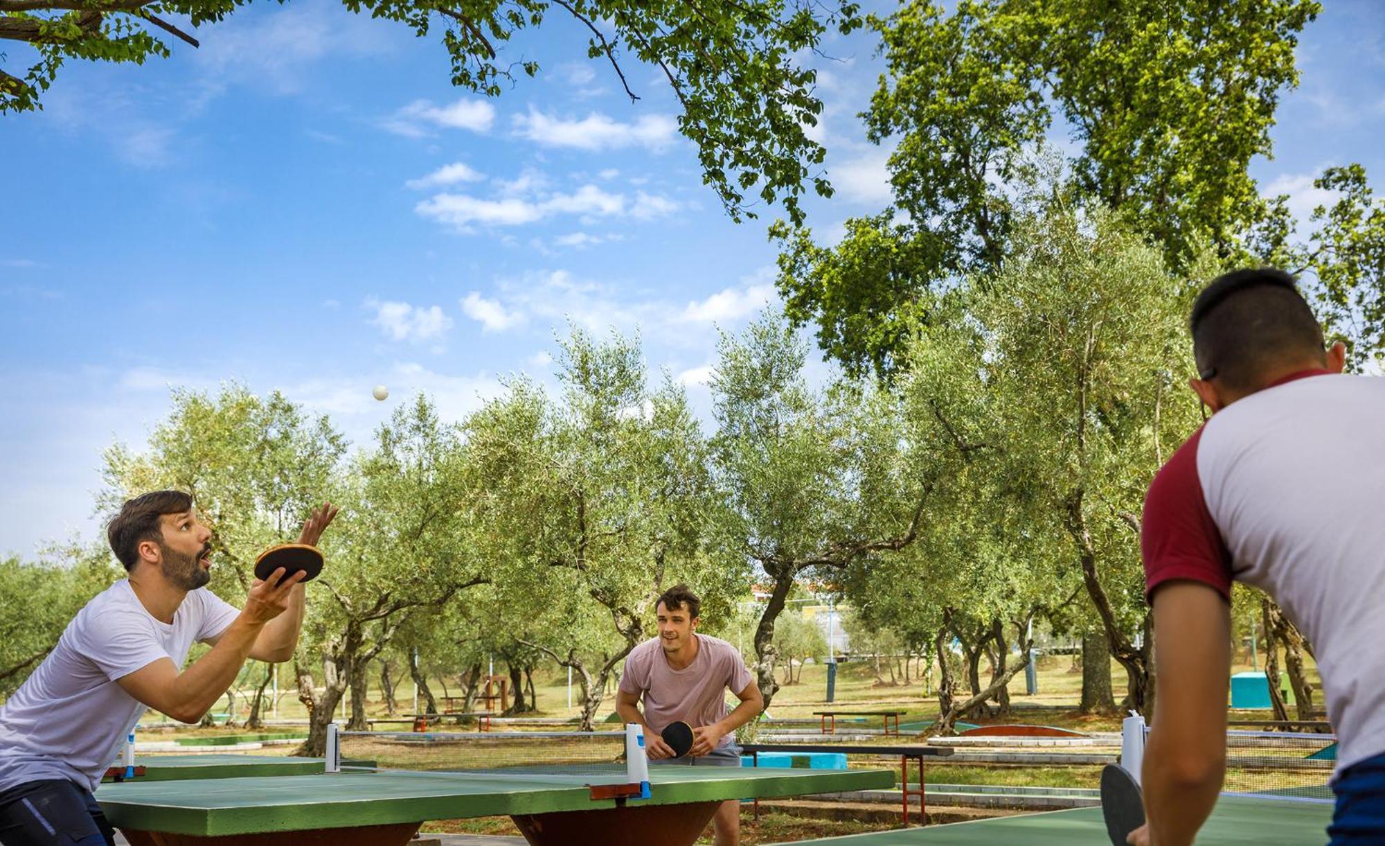 Aminess Planet Camping Maravea Resort - Pitches Новиград Экстерьер фото