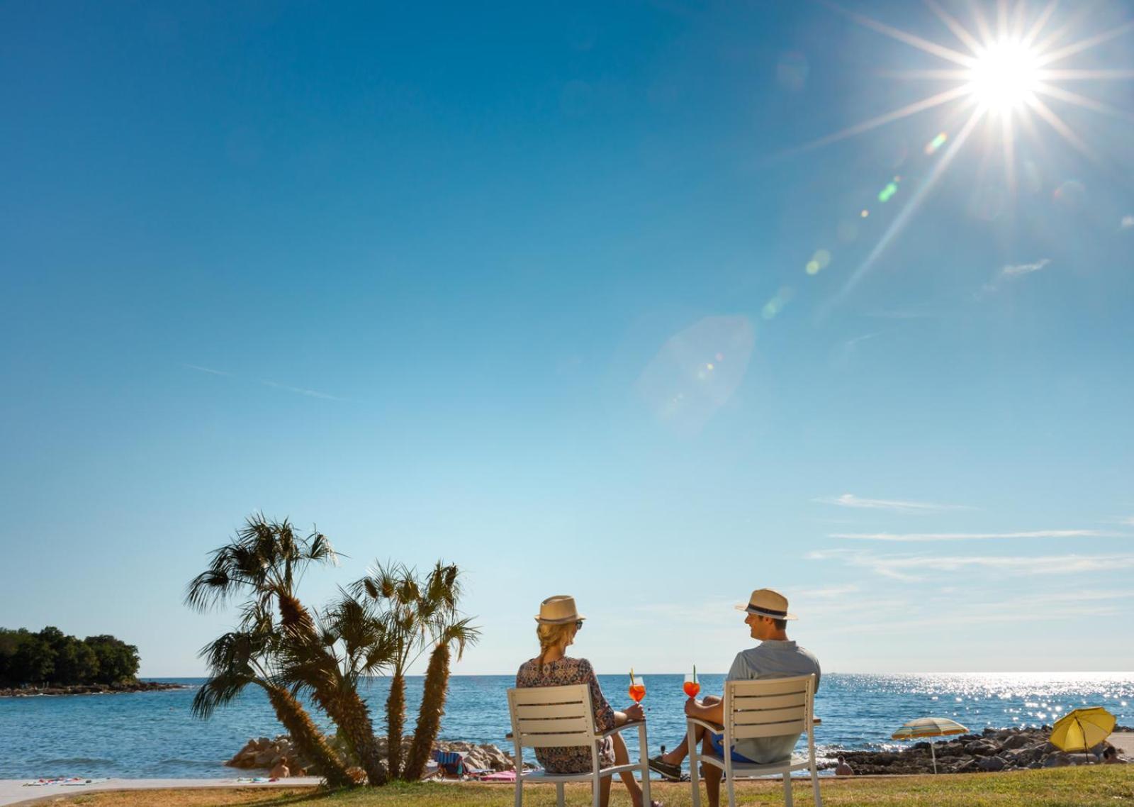 Aminess Planet Camping Maravea Resort - Pitches Новиград Экстерьер фото