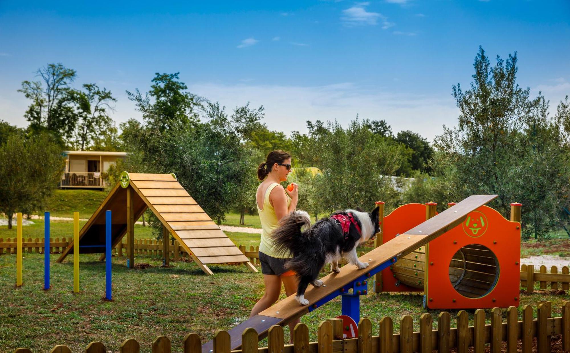 Aminess Planet Camping Maravea Resort - Pitches Новиград Экстерьер фото